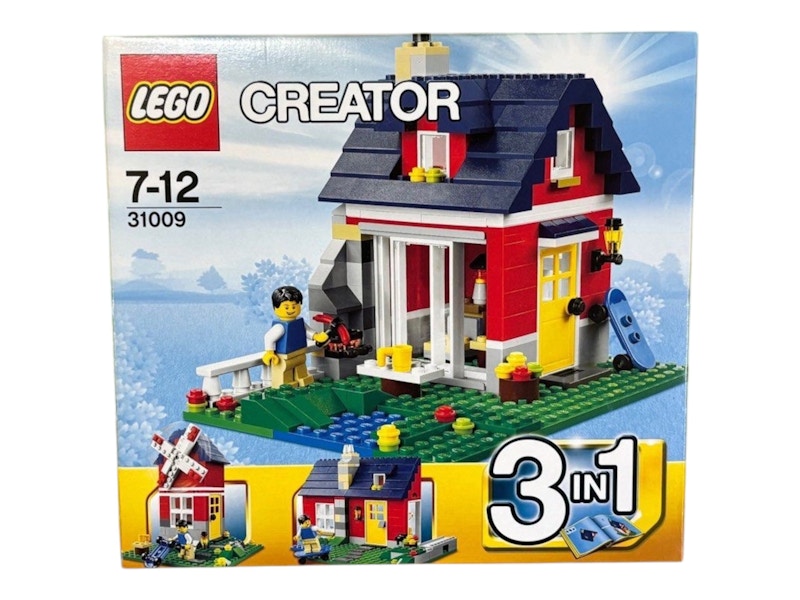 LEGO Creator Kleines Cottage-Set 31009