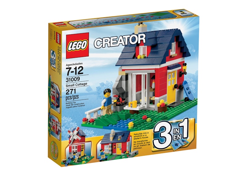 Cottage lego hot sale