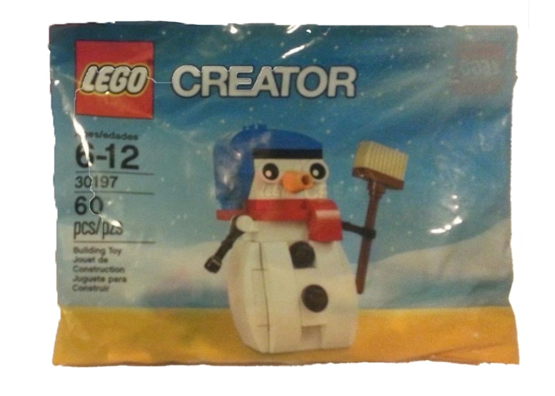 LEGO Creator Snowman Set 30197