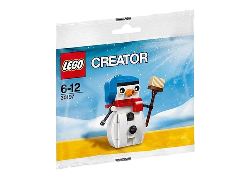 LEGO Creator Snowman Set 30197 - ES