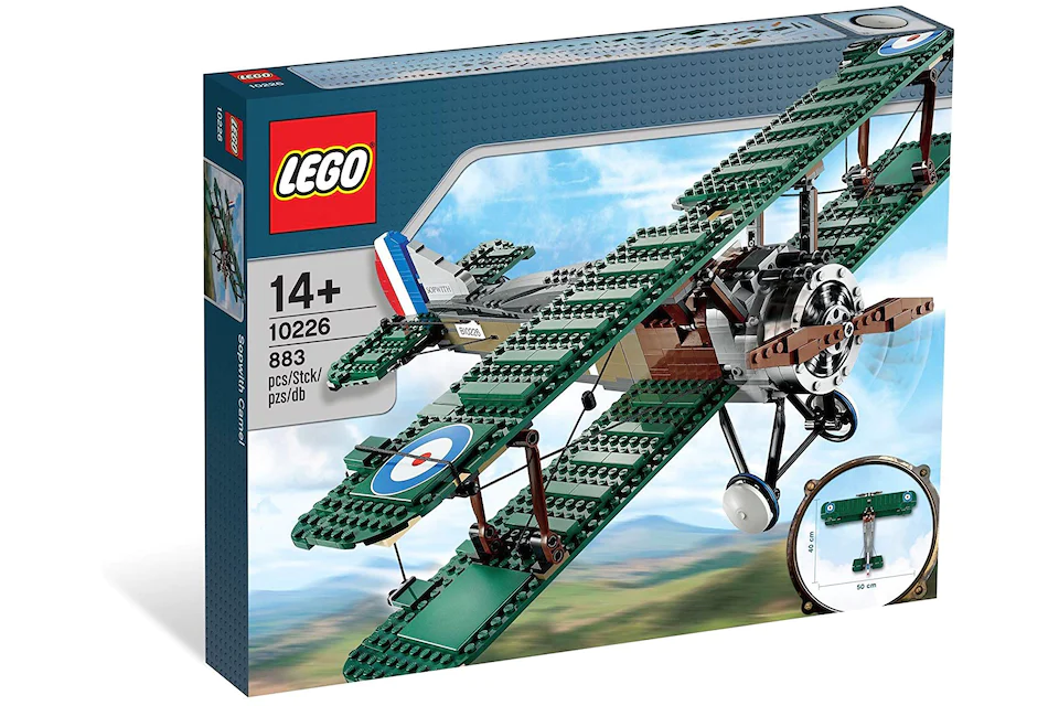 LEGO Creator Sopwith Camel Set 10226