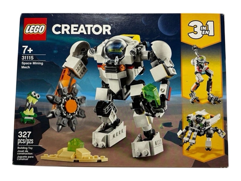 LEGO Creator Space Mining Mech Set 31115