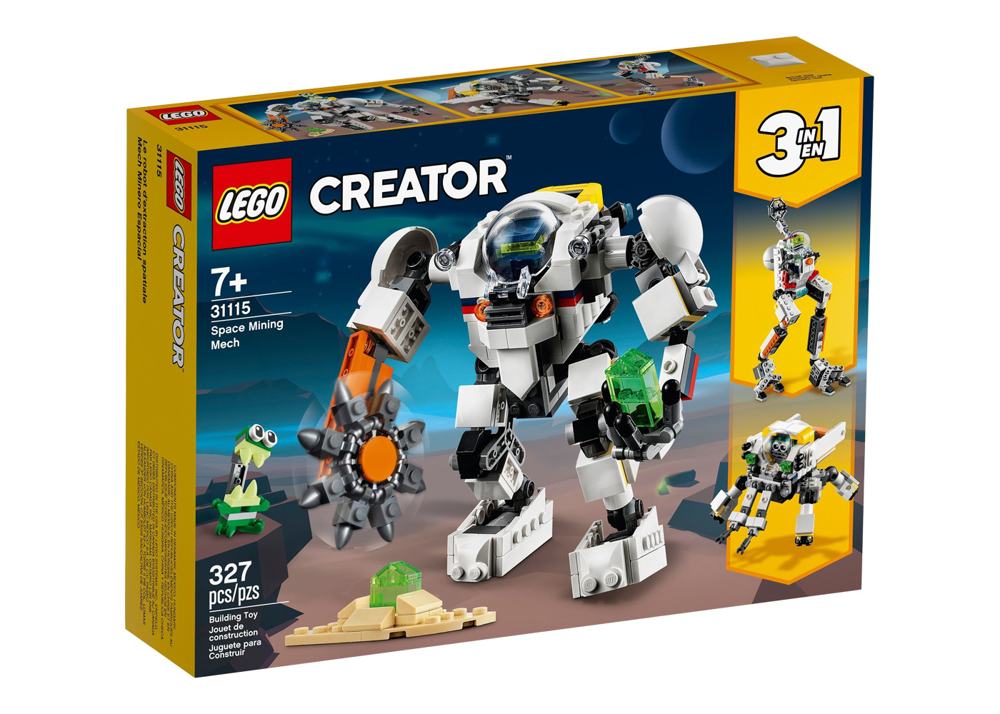 LEGO Creator Space Mining Mech Set 31115