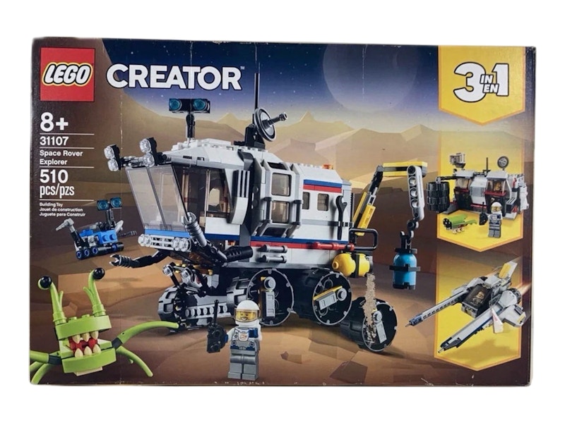 LEGO Creator Space Rover Explorer Set 31107 US