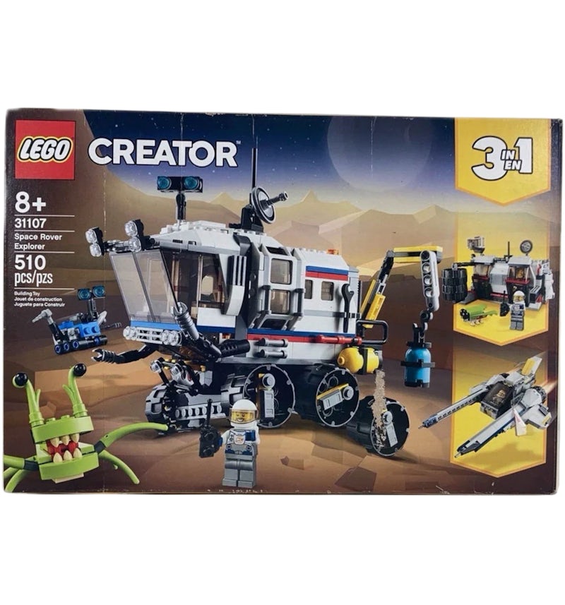 LEGO Creator Space Rover Explorer Set 31107 US