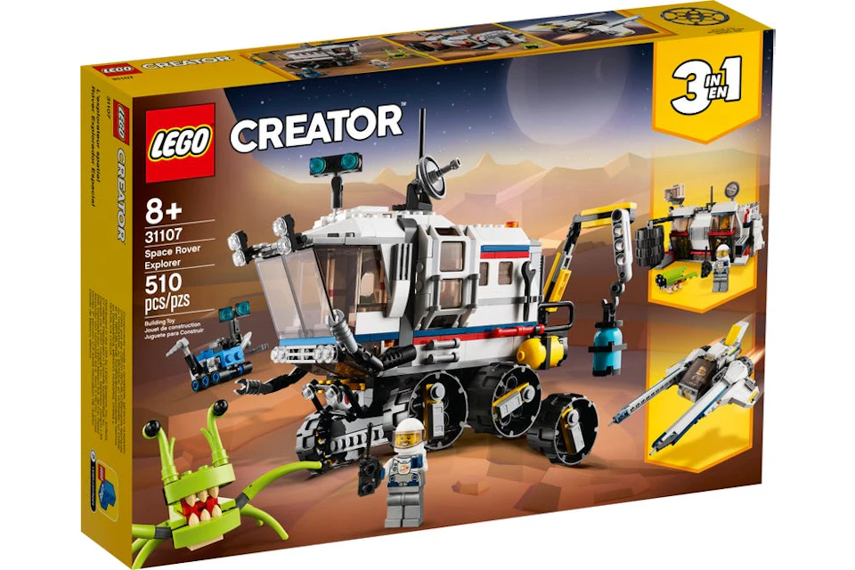 LEGO Creator Space Rover Explorer Set 31107