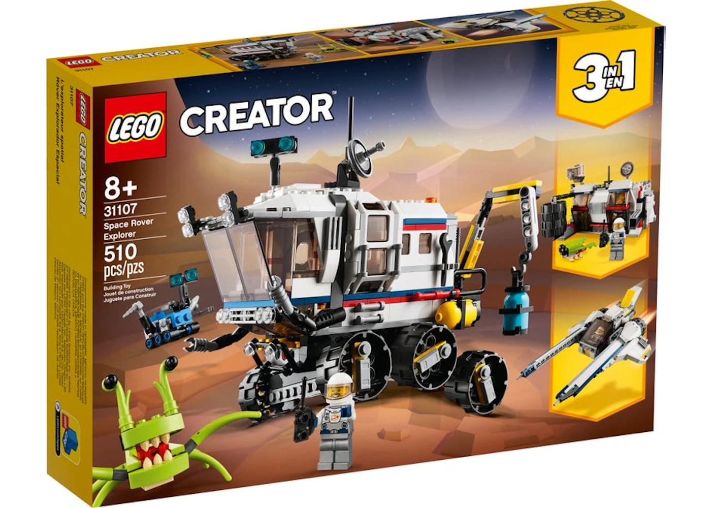 LEGO Creator Space Rover Explorer Set 31107 - US