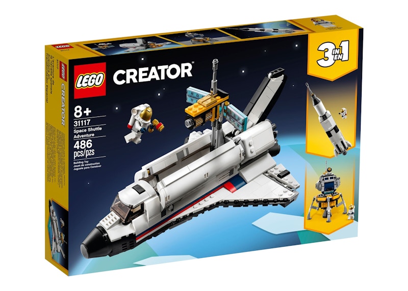 LEGO Creator Space Shuttle Adventure Set 31117 - JP