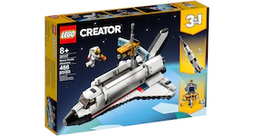 LEGO Creator Space Shuttle Adventure Set 31117