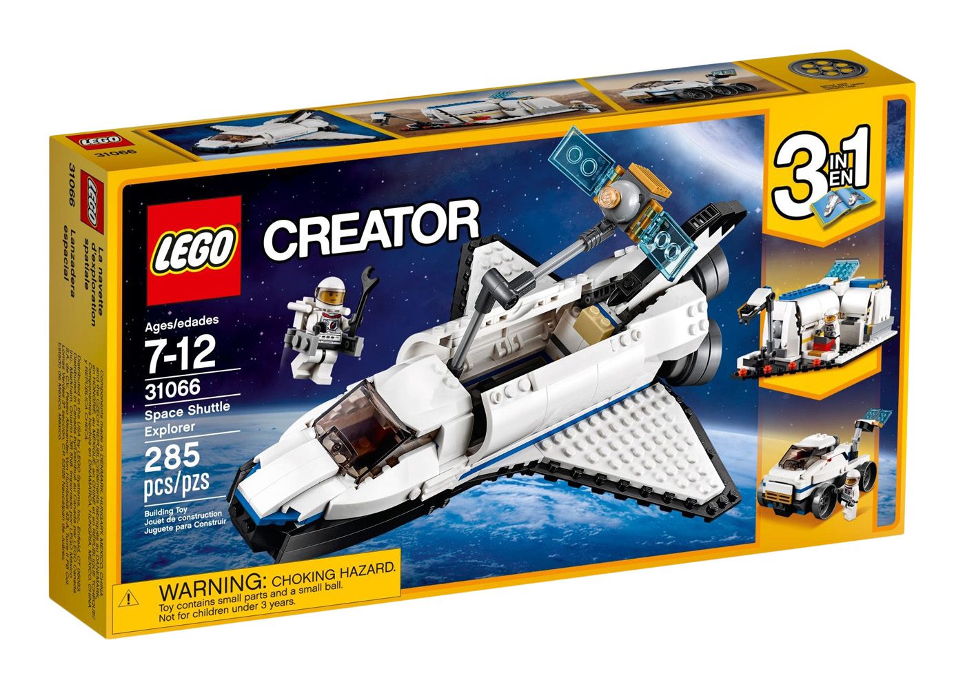 Lego creator expert space shuttle new arrivals