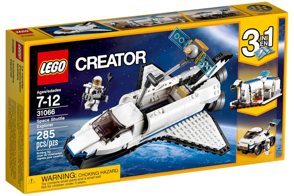 LEGO Creator Space Shuttle Explorer Set 31066