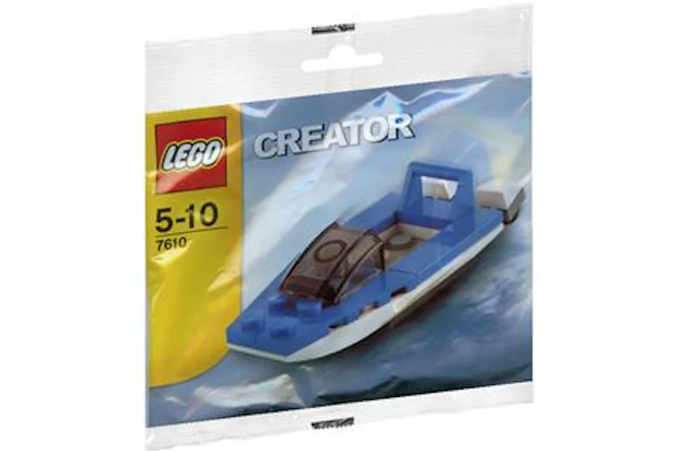 LEGO Creator Speed Boat Set 7610