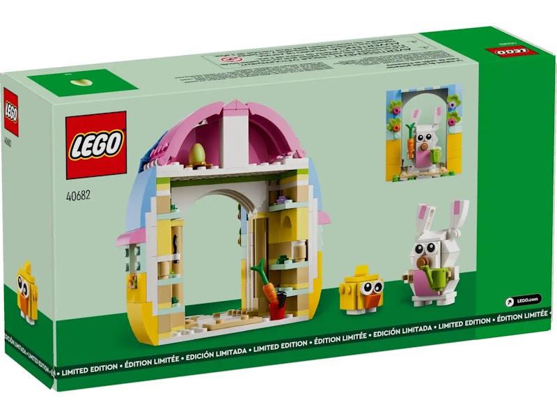 LEGO Creator Spring Garden House Set 40682 - US
