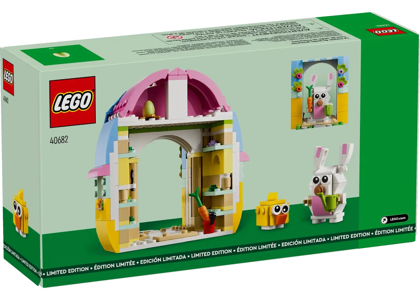 LEGO Creator Spring Garden House Set 40682 - US