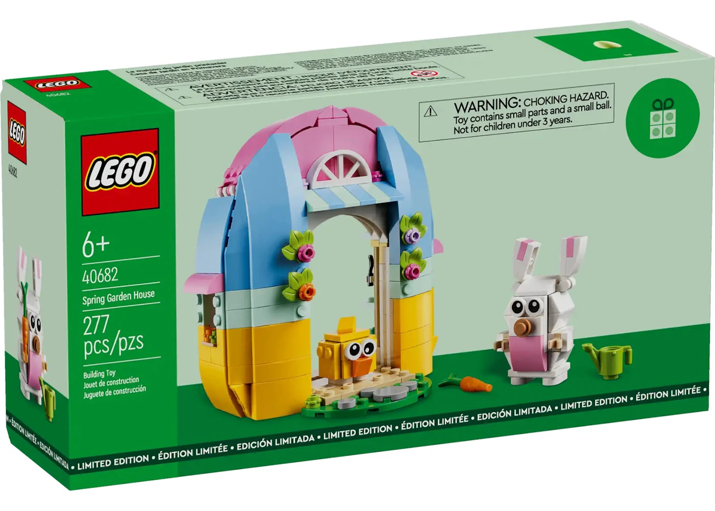 LEGO Creator Spring Garden House Set 40682 - US