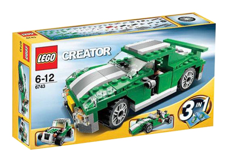 LEGO Creator Street Speeder Set 6743 US