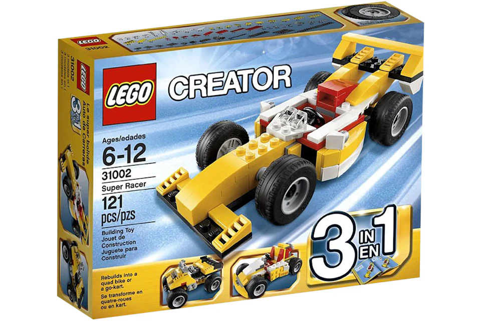 LEGO Creator Super Racer Set 31002