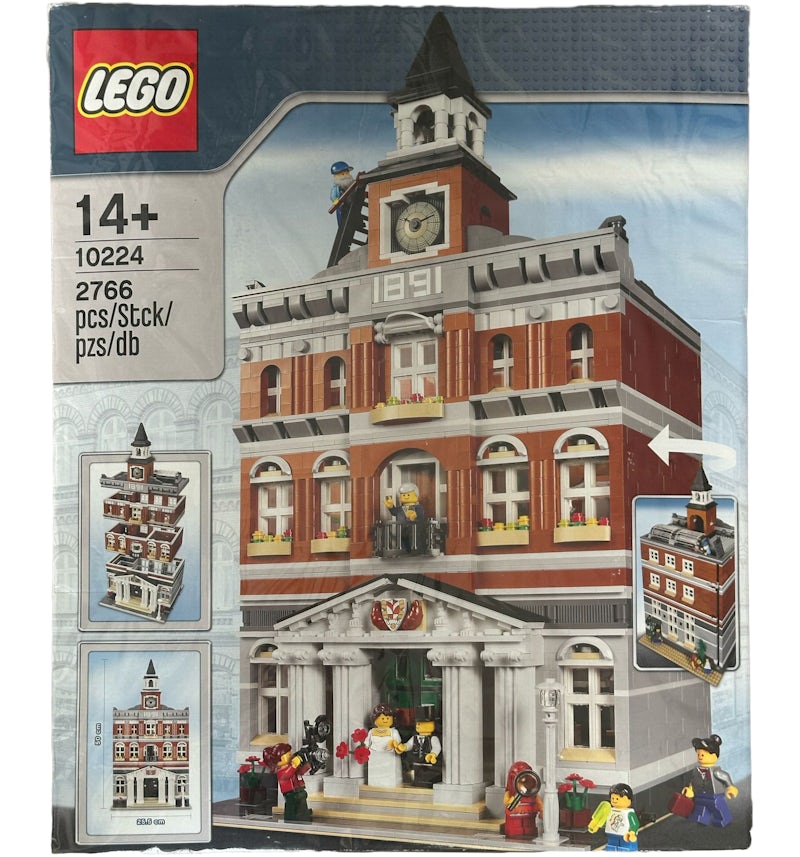 LEGO Creator Town Hall Set 10224 US - Main Image