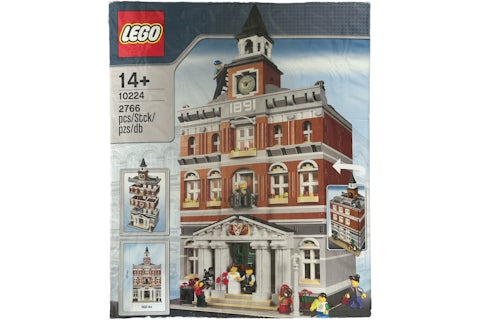 LEGO Creator Town Hall Set 10224 US - Main Image