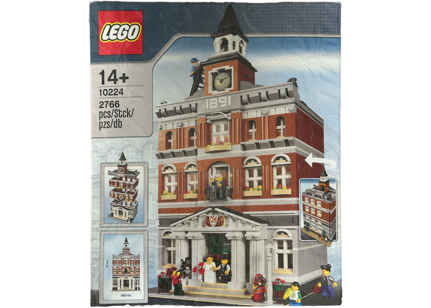 Lego 10224 Lego Town Square Creator Set LEGO Creator Town Hall