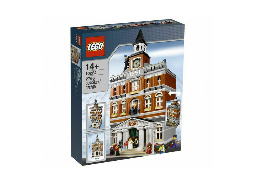 Lego creator hot sale city sets