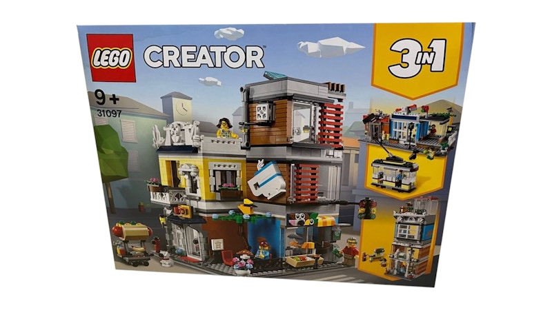 LEGO Creator Casa Adosada Tienda de Mascotas y Café Set 31097 MX