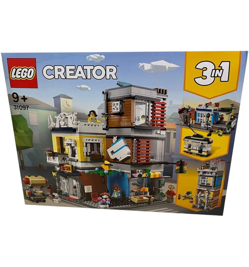 LEGO Creator Casa Adosada Tienda de Mascotas y Café Set 31097 MX