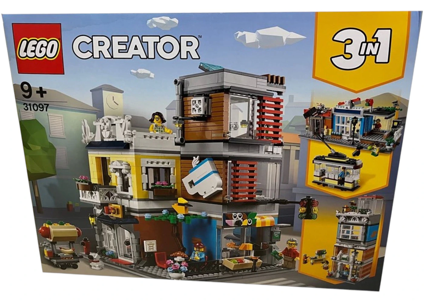 LEGO Creator Townhouse Pet Shop Cafe Set 31097 US