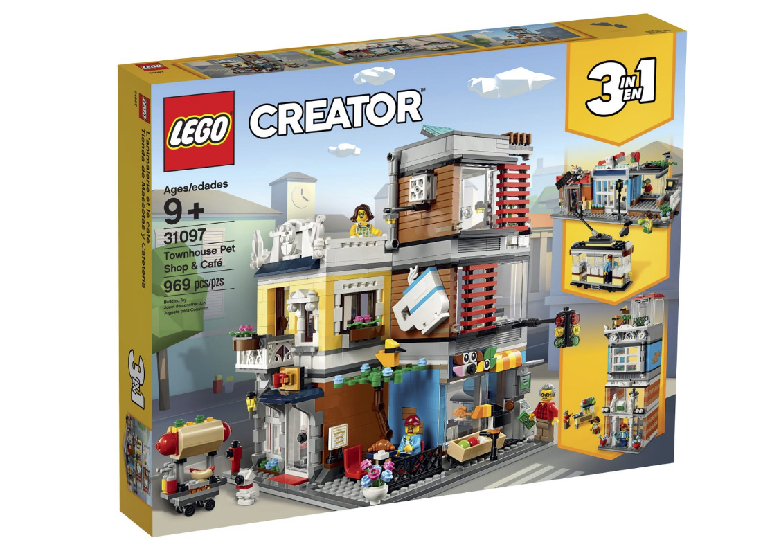 LEGO Creator Toy & Grocery Shop Set 31036 - CN