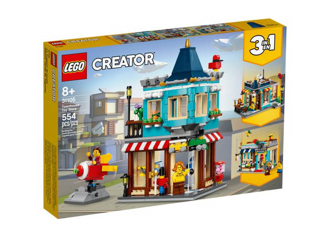 LEGO Creator Townhouse Toy Store Set 31105 - JP