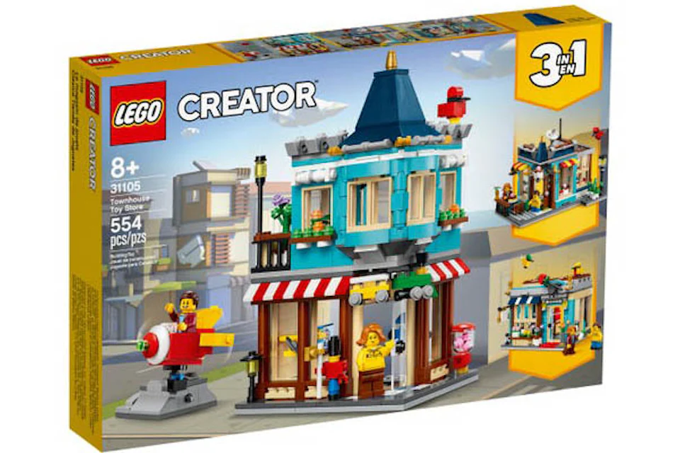 LEGO Creator Townhouse Toy Store Set 31105