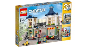 LEGO Creator Expert Winter Village Toy Shop Set 10199 - US