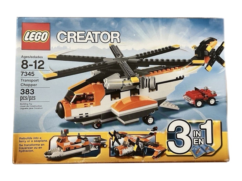 LEGO Creator Transport Chopper Set 7345