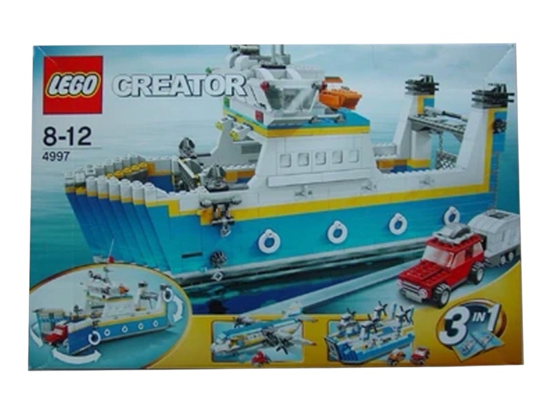 LEGO Creator Transport Ferry Set 4997