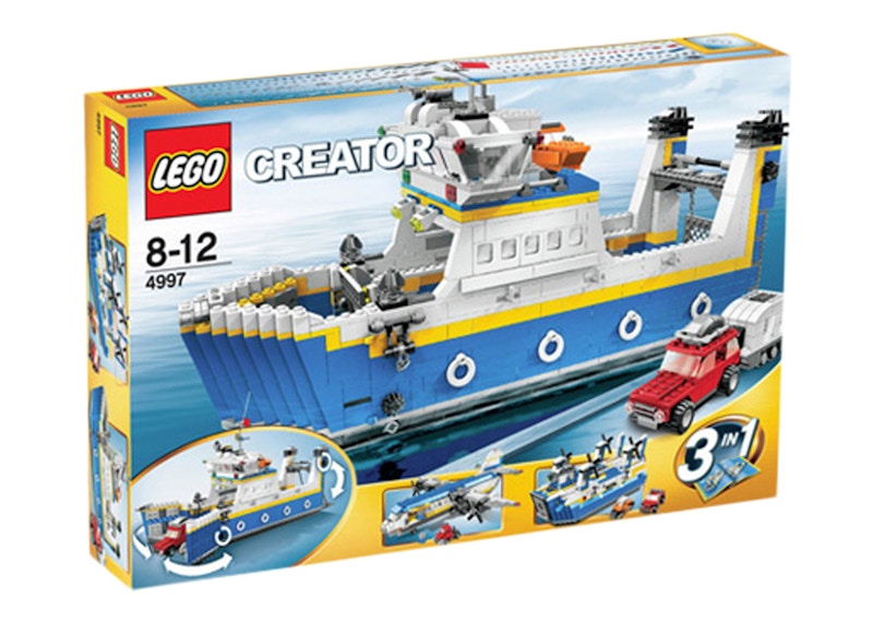 LEGO Creator Transport Ferry Set 4997 - US