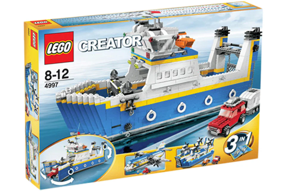 LEGO Creator Transport Ferry Set 4997