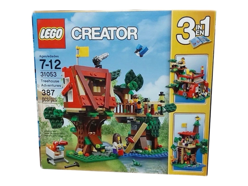 LEGO Creator Set Aventuras en la Casa del Árbol 31053