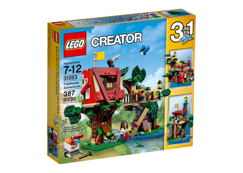 LEGO Creator Treehouse Set 31010 US