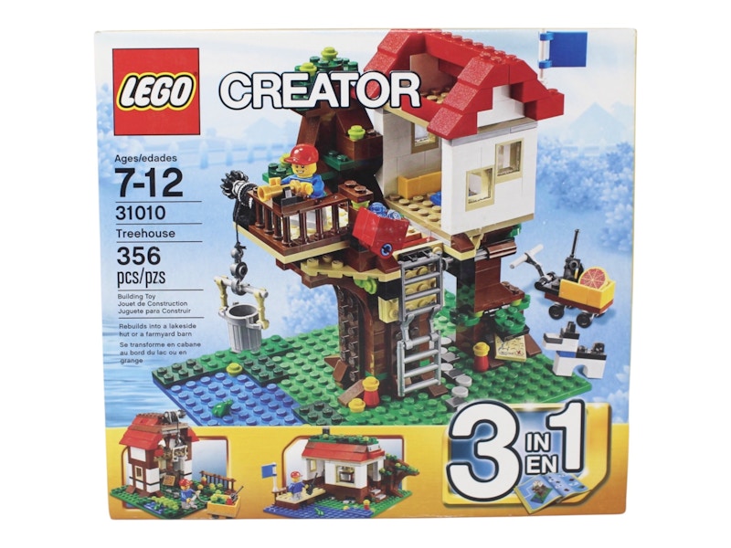 LEGO Creator Treehouse Set 31010