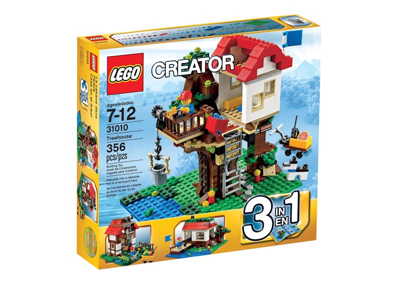 Lego creator deals pirate treehouse