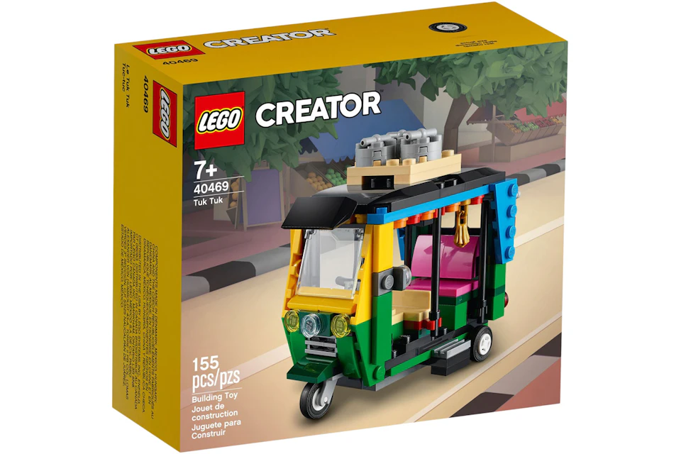 LEGO Creator Tuk Tuk Set 40469
