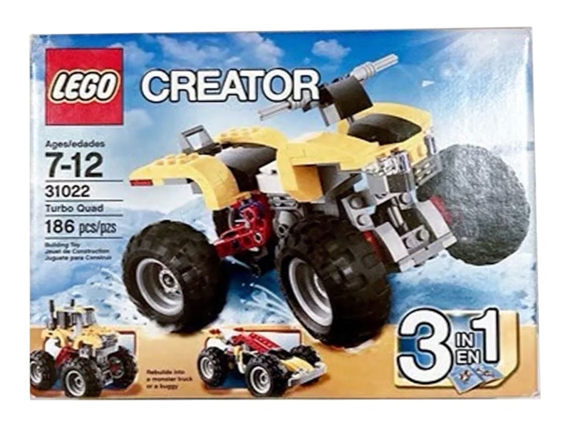 LEGO Creator Turbo Quad Set 31022