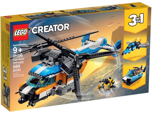 LEGO Creator Emerald Express Set 31015 - US