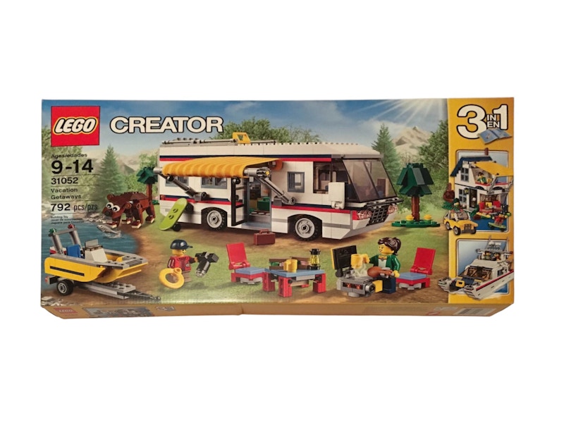 LEGO Creator Vacation Getaways Set 31052