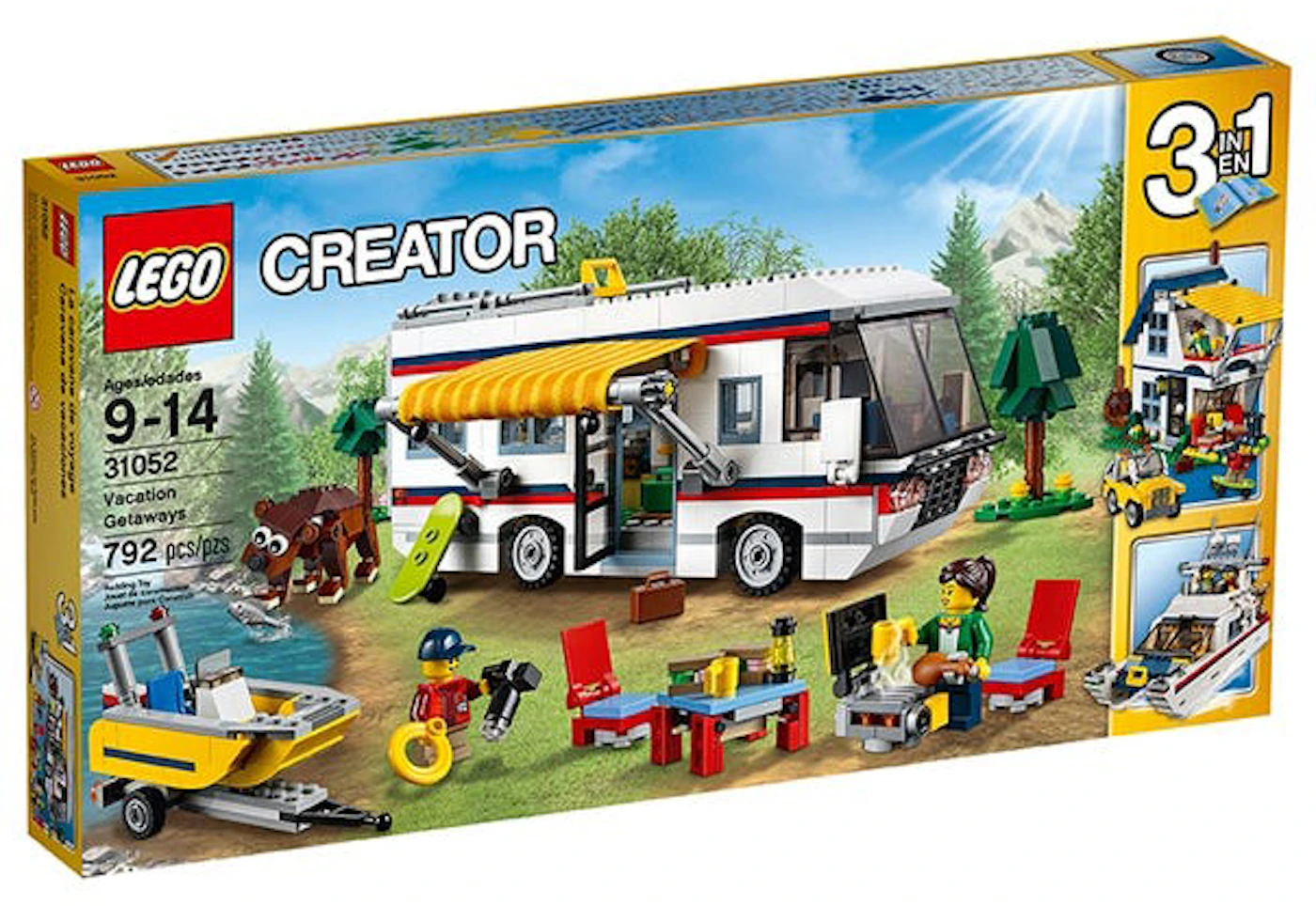 LEGO Creator Red Jeep Set 7803 - US