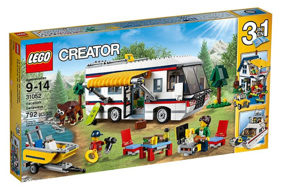 LEGO Creator Vacation Getaways Set 31052