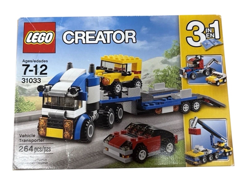 LEGO Creator Vehicle Transporter Set 31033