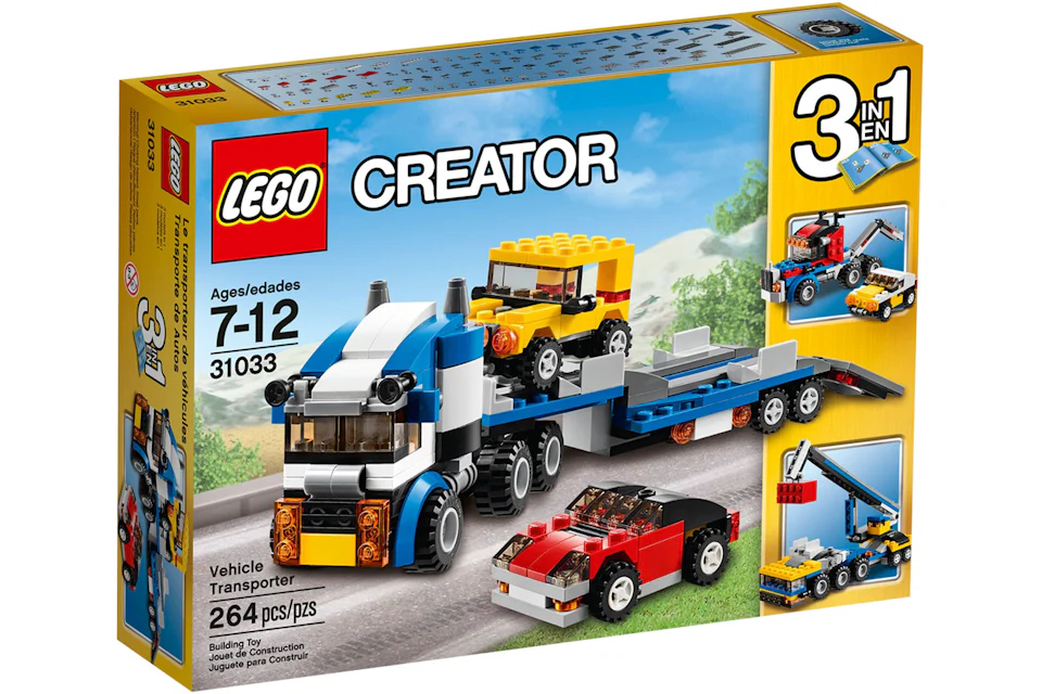 LEGO Creator Vehicle Transporter Set 31033