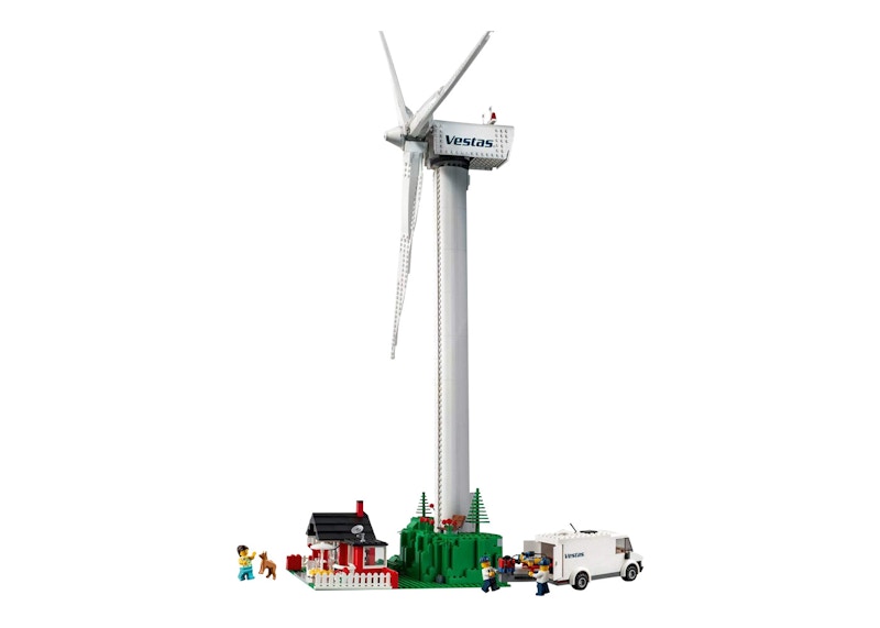 Lego creator vestas online wind turbine