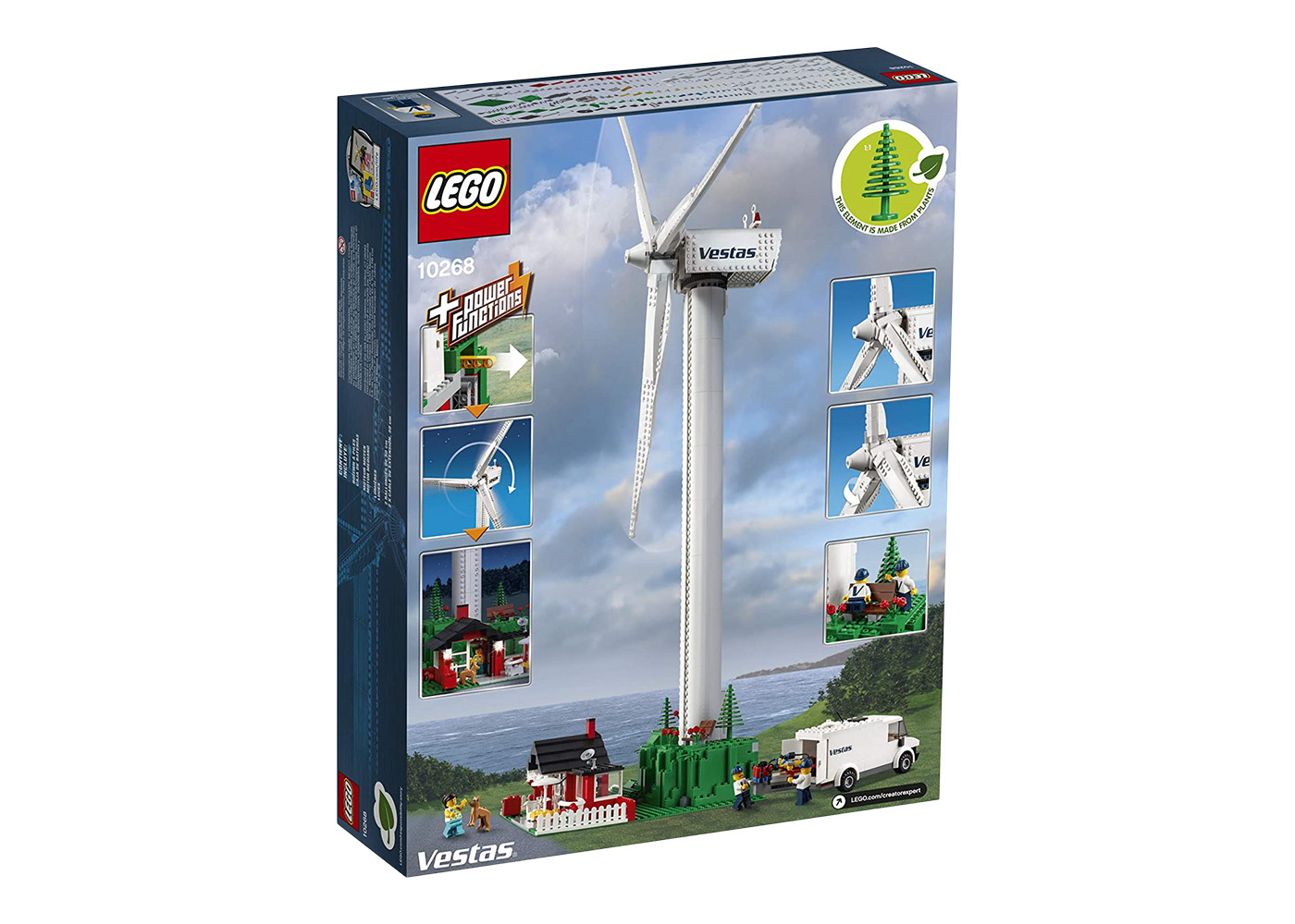 LEGO Creator Vestas Wind Turbine Set 10268 - US
